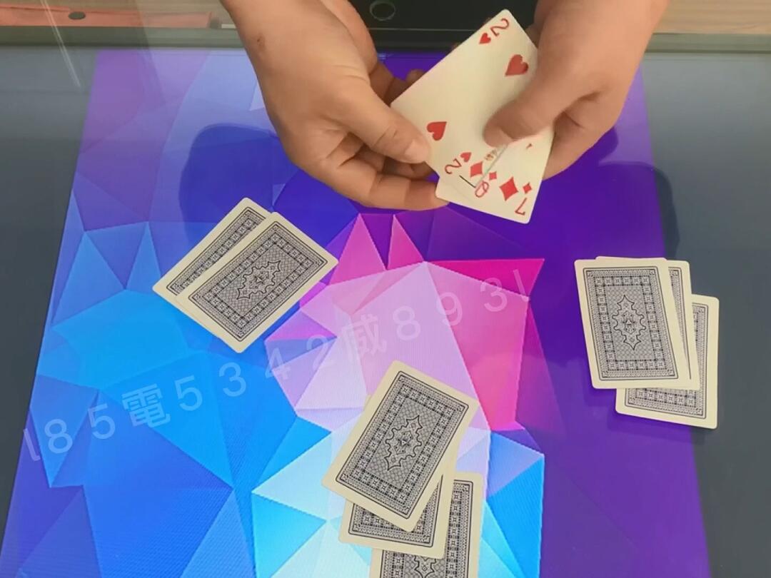 胜率设置方法！普通三公扑克牌扫描仪,推荐1个购买渠道