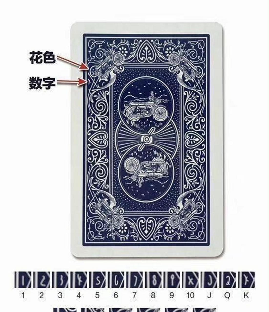 盘点十款！红色三元扑克牌背面认牌技巧,推荐8个购买渠道