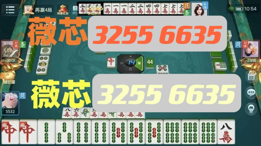 一分钟了解！边锋陕西麻将技巧(是不是有猫腻)