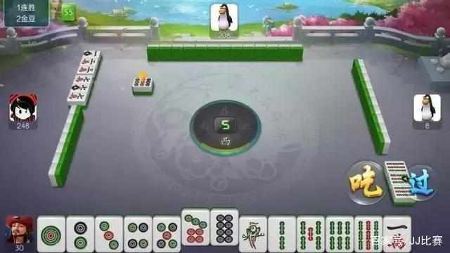 新教你‘‘玩呗麻将怎么控制胜率!其实确实有挂