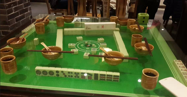 创意麻将房间怎么开挂（创意麻将馆）