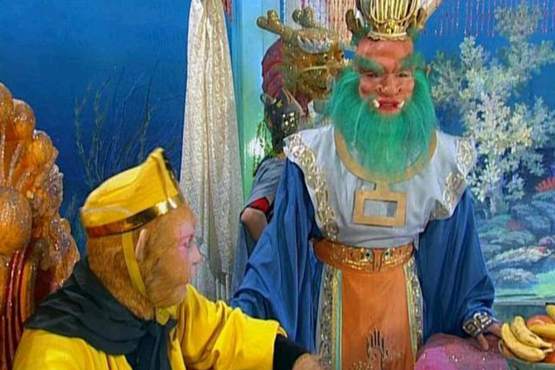 四海龙王捕鱼挂（四海龙王求雨）