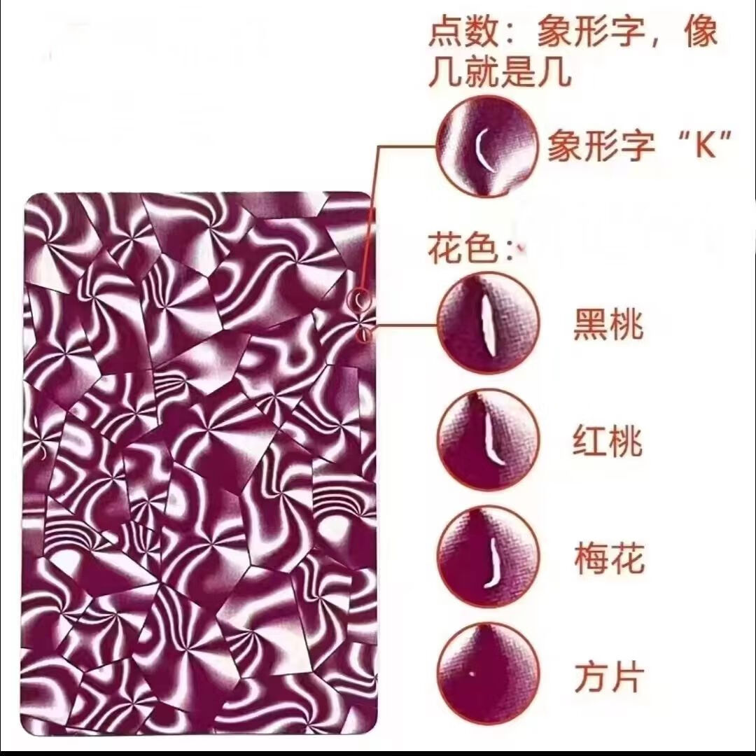 一分钟了解！990扑克牌背面认牌技巧,推荐8个良心渠道