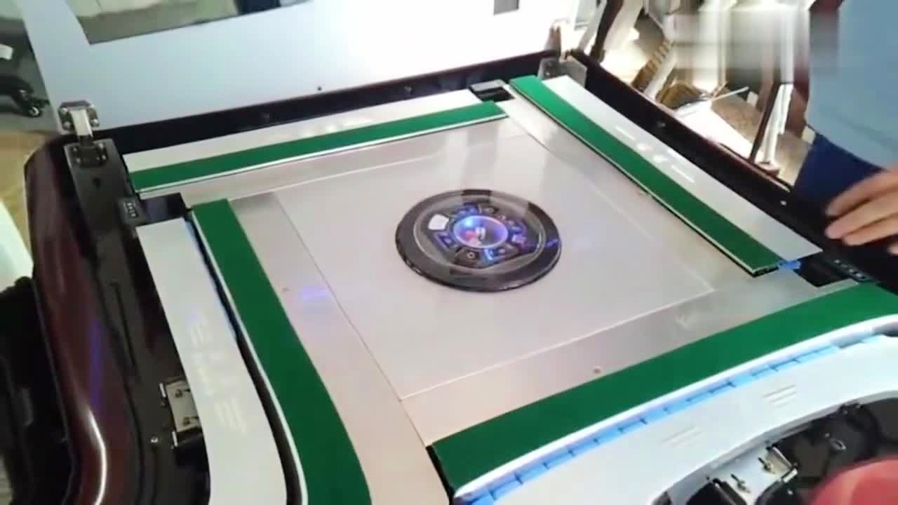 火爆全网!自动麻将机怎么才能赢一《我来教教你怎么赢 》